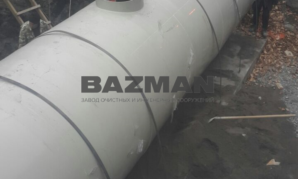 КОС 40 м3/сутки Объект РСО Алания