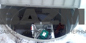 Подземные канализационные очистные сооружения Армавир Лукойл