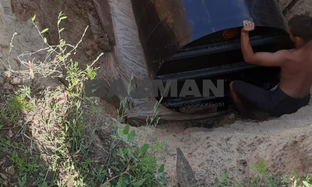 Емкость накопительная 10 м3 СИДРК Тамань