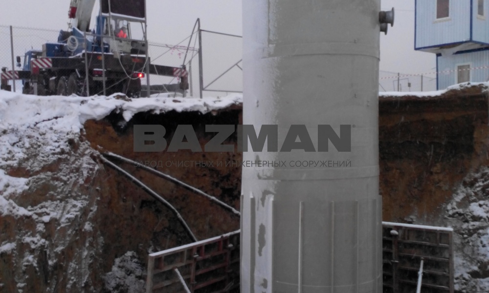 КНС объект г. Ставрополь