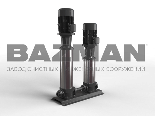 Многоступенчатые насосы высокого давления «ГУДДИ CDLF+CDH»